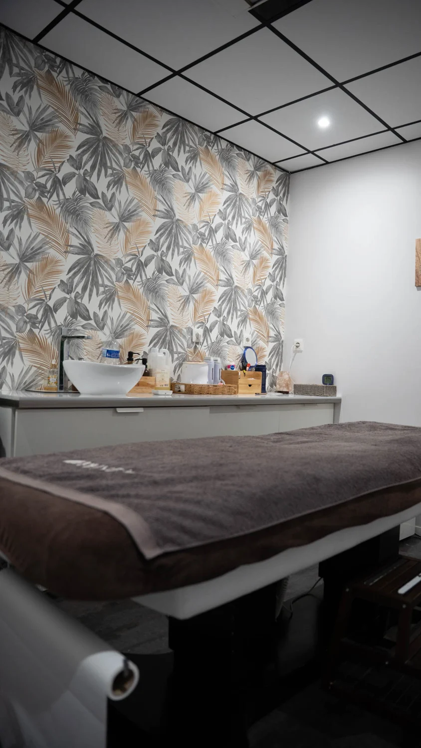 Espace calme et bien-être chez Iron Sculpt Fitness