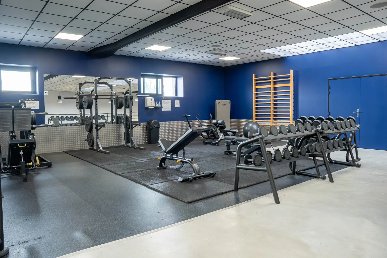 Espace d’entraînement fonctionnel Iron Sculpt Fitness